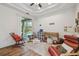 Bright bonus room with backyard views and access to a private pool at 5261 Waterwood Dr, Bartow, FL 33830