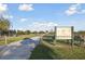 Inviting entrance to Lake Hancock Boat Ramp and Panther Point Trail, perfect for outdoor recreation and lake access at 5261 Waterwood Dr, Bartow, FL 33830