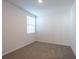 Neutral carpet and one window letting in plenty of natural light make this bedroom comfortable at 2530 Linda Knoll Ln, Bartow, FL 33830