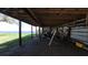 Long open sided boat storage structure at 3254 E Canal Ln, Fort Meade, FL 33841