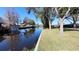 The river and adjacent property are lined with mature trees at 3254 E Canal Ln, Fort Meade, FL 33841