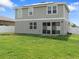 Expansive backyard with fresh green grass and a two-story home at 1741 Hill Top Dr, Dundee, FL 33838