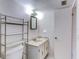 Bathroom featuring a toilet and vanity at 333 Lake Howard Dr Nw # 314D, Winter Haven, FL 33880