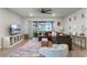 Spacious living room with lots of natural light and modern decor at 3798 Plainview Dr, Orlando, FL 32824