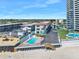 Modern condos on the beach with a swimming pool and private parking at 1404 N Atlantic Ave # 270, Daytona Beach, FL 32118