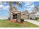 Charming home with a well-manicured lawn and a cozy front entrance at 1724 Holton Rd, Lakeland, FL 33810