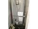 Image of the HVAC system, showing the unit, connections, and labels in a utility closet at 663 Hager St, Deltona, FL 32725