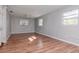 Spacious bedroom with plenty of natural light and ceiling fan at 211 W Valencia St, Lakeland, FL 33805