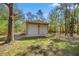 Detached two-car garage perfect for hobbies or extra storage at 7641 Sw 185Th Cir, Dunnellon, FL 34432