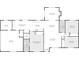 Detailed floor plan featuring a primary bedroom, living spaces, kitchen, breakfast nook, utility room, and garage at 17 Se 61St Ct, Ocala, FL 34472