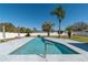 Sparkling pool offers a refreshing escape, surrounded by lush landscaping and a secure fence at 17 Se 61St Ct, Ocala, FL 34472