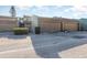 Townhome exterior showing the attached garage and landscaping at 2500 21St Nw St # 88, Winter Haven, FL 33881