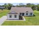 Beautiful home with manicured lawn and inviting entrance at 2569 Rogers Rd, Lakeland, FL 33812