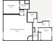 Detailed first floor plan showing the layout of the primary bedroom, kitchen, and living areas at 5618 Winterbrook Way, Winter Park, FL 32792