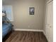 Bedroom with bunk beds, closet, vinyl flooring, and natural light at 223 W Panama Rd, Winter Springs, FL 32708