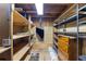 This attic storage provides ample space for storage, ensuring a clutter-free living environment at 3808 Ne 17Th St # 3808, Ocala, FL 34470