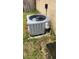 Outdoor central air conditioner with concrete slab sitting near side of house at 605 Van Ness St, Daytona Beach, FL 32114