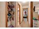 Hallway with closet, bathroom, and bedroom at 5670 Sw 34Th St, Ocala, FL 34474