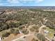 Aerial view showcasing expansive tree coverage and the surrounding area at 12308 Se 112Th Avenue Rd, Belleview, FL 34420