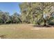 Wide open homesite with plentiful trees that provide shade at 12308 Se 112Th Avenue Rd, Belleview, FL 34420