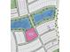 Community map shows site plan with streets, ponds, planned amenity, and lot numbers at 5260 Stone Ridge Pl, St Cloud, FL 34771