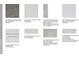 Selection of various flooring, tile, and counter top samples from the designer's finish collection for the new home at 5260 Stone Ridge Pl, St Cloud, FL 34771
