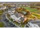 Beautiful condo building with a pool and golf course view in a lush community at 7615 Heritage Crossing Way # 102, Reunion, FL 34747