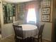 Cozy dining room with a round table, wooden chairs, and natural lighting creating a comfortable atmosphere at 24605 Ne 177Th Ter, Fort Mc Coy, FL 32134