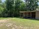 Side view of outbuilding with room for storage at 24605 Ne 177Th Ter, Fort Mc Coy, FL 32134