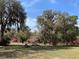 Expansive yard with mature trees providing ample shade and a relaxing atmosphere at 24605 Ne 177Th Ter, Fort Mc Coy, FL 32134