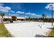 Well-maintained sand volleyball court located next to the clubhouse and pool area at 7540 Brooklyn Dr, Kissimmee, FL 34747
