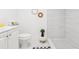 Tastefully updated bathroom featuring modern fixtures and decorative accents at 515 9Th St, Winter Garden, FL 34787