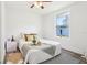 Bright and airy bedroom with natural light and minimalist décor at 515 9Th St, Winter Garden, FL 34787