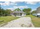 Charming home with a screened front porch and gravel driveway at 515 9Th St, Winter Garden, FL 34787