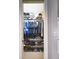 Spacious walk-in closet with built-in shelving and ample storage space at 5118 Norriswood Dr, Mulberry, FL 33860