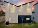 Contemporary home exterior features a sleek design, modern lighting, and a well-maintained lawn at 720 W 14Th St, Lakeland, FL 33805