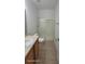 Bathroom boasts a glass-enclosed shower at 1533 Still Dr, Clermont, FL 34714