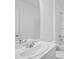 Bright bathroom featuring modern fixtures and white vanity sink at 1931 Rosewood Cir, Lakeland, FL 33810