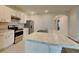 Beautiful kitchen featuring granite countertops and stainless steel appliances at 1040 Cambridge Drive, Winter Haven, FL 33881