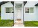 Inviting front entrance with a well-maintained lawn and a clear view at 2216 W Lanier St, Lakeland, FL 33815
