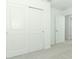 Bright bedroom features a large closet with sliding doors at 4532 Ranunculus St, Lake Hamilton, FL 33851