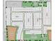 Detailed community map showing lot locations, streets, and amenities, including a dog park and recreation area at 4532 Ranunculus St, Lake Hamilton, FL 33851