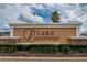 A sign that reads, 'Lake Lucerne,' indicating the name of the residential community at 139 Sunfish Dr, Winter Haven, FL 33881