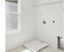 Empty laundry room featuring modern connections at 284 Woodsage Pl, Lake Alfred, FL 33850