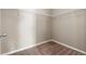 Empty walk-in closet with carpeted flooring and wire shelving at 524 Buckshot Ln, Lakeland, FL 33809