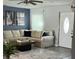 Cozy living room with comfortable seating and modern decor at 858 Lafayette Ln, Lakeland, FL 33805