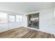 Bright sun room has an outdoor entrance and a sliding door into the dining room at 1729 Elk Dr, Lakeland, FL 33801