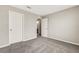 Neutral bedroom with carpet and a closet offers a bright and airy feel at 4381 Pumice Dr, Lakeland, FL 33811