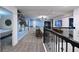Loft area with custom murals, train set, and media space at 2956 Penelope Loop, Kissimmee, FL 34746