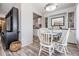 Cozy dining room featuring stylish decor, comfortable seating, and a welcoming atmosphere at 5006 Lodgewood Dr, Lakeland, FL 33810